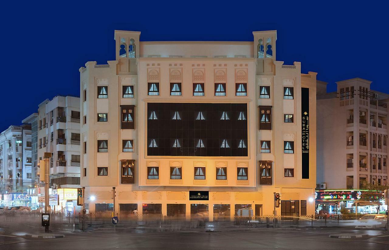 Suba Star Apartments Dubai Luaran gambar